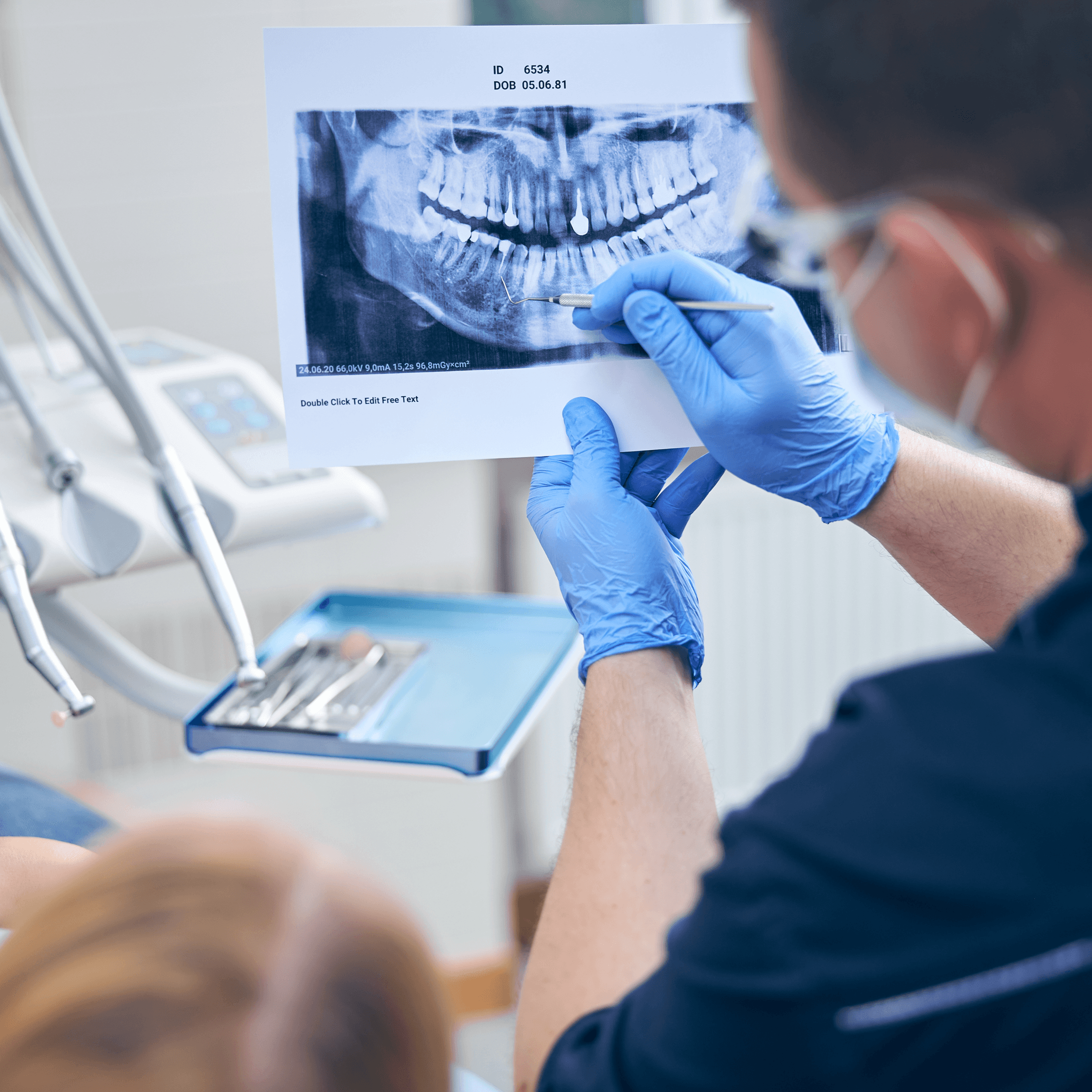 Dentist Showing Results
