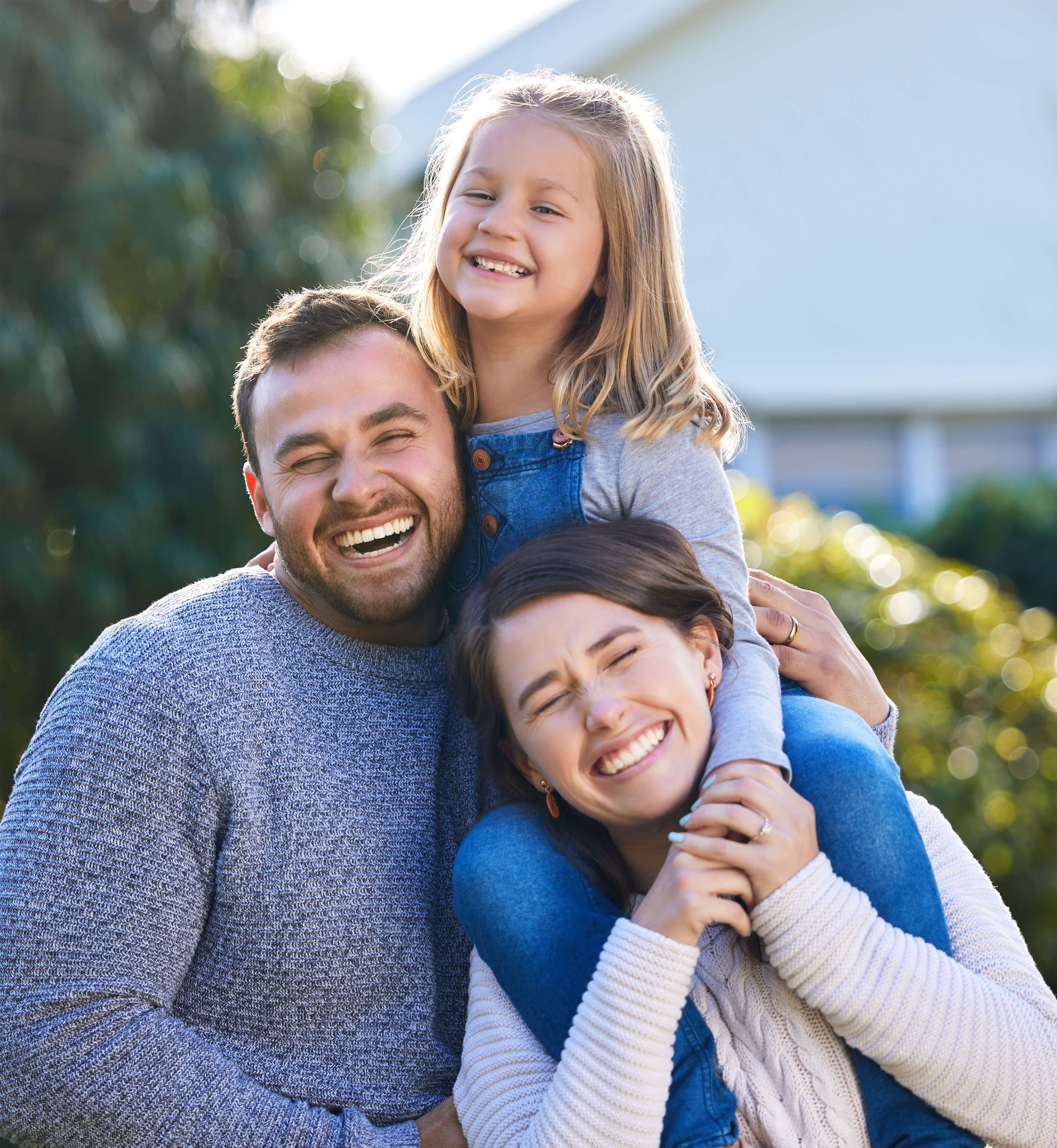 Family Smiling